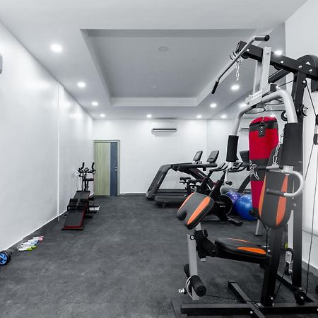 Stp Apartments Абуджа Екстериор снимка