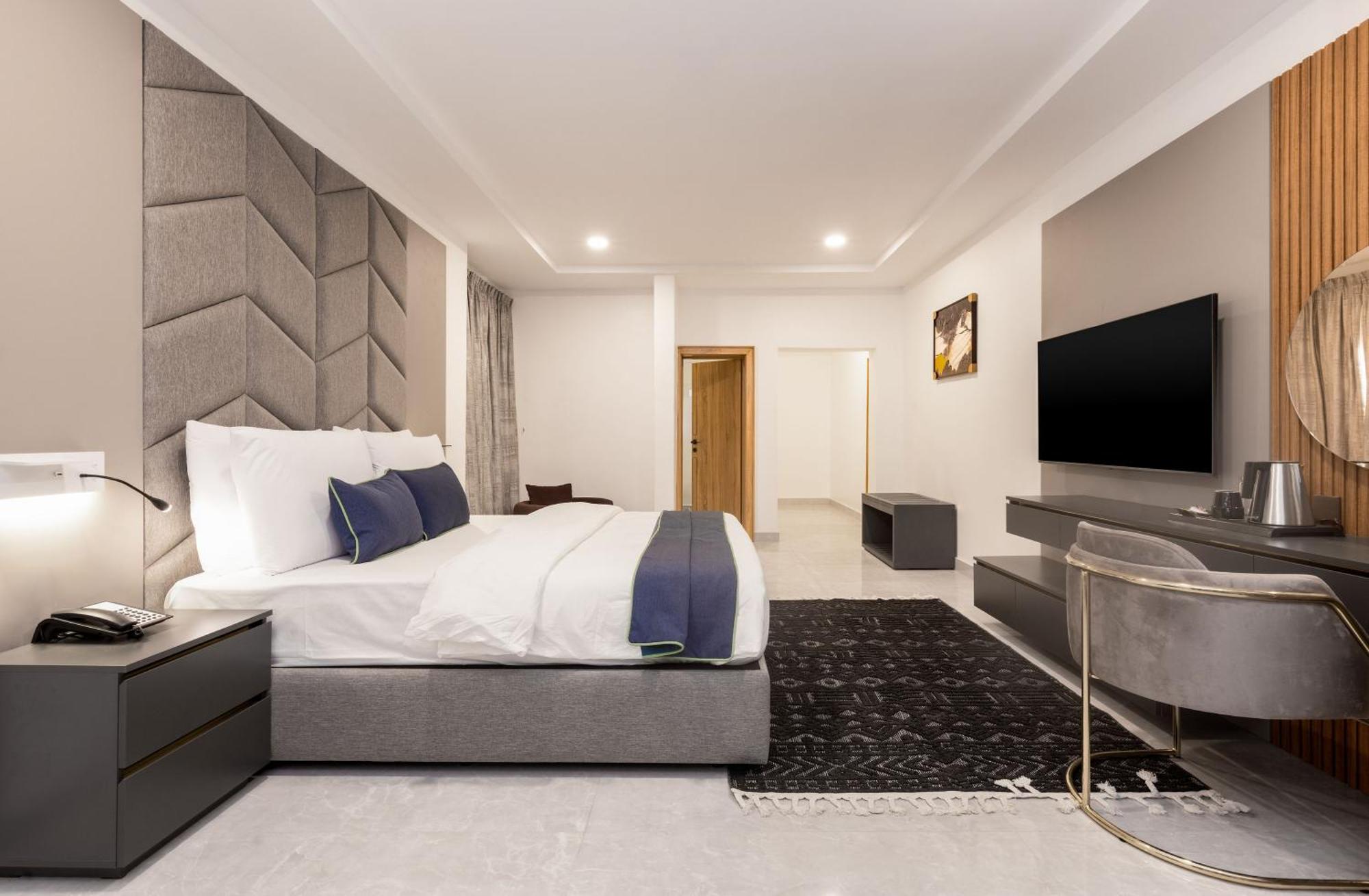 Stp Apartments Абуджа Екстериор снимка