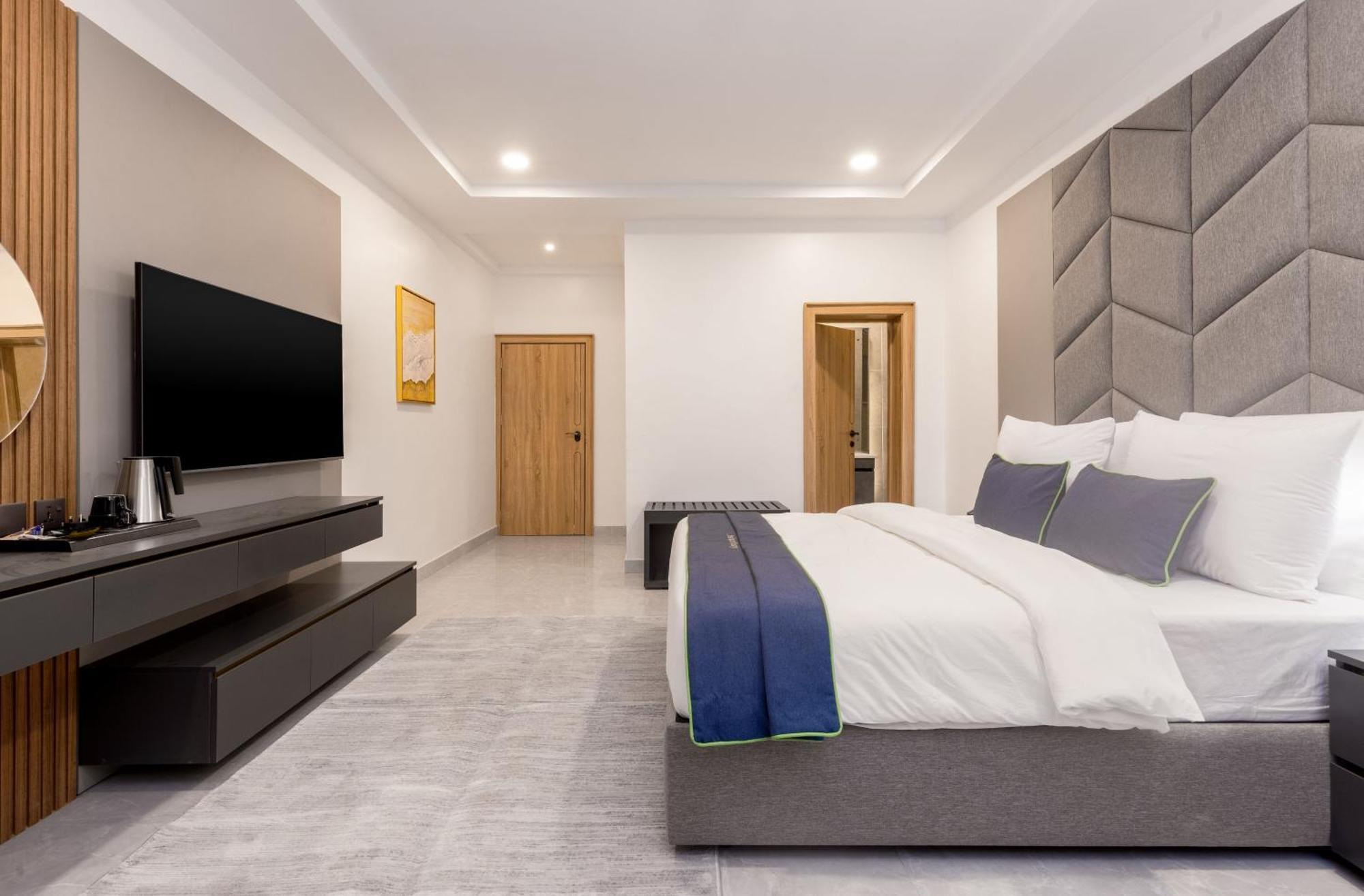 Stp Apartments Абуджа Екстериор снимка
