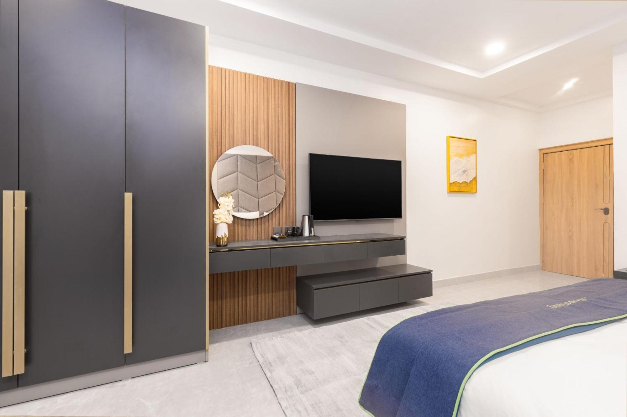 Stp Apartments Абуджа Екстериор снимка