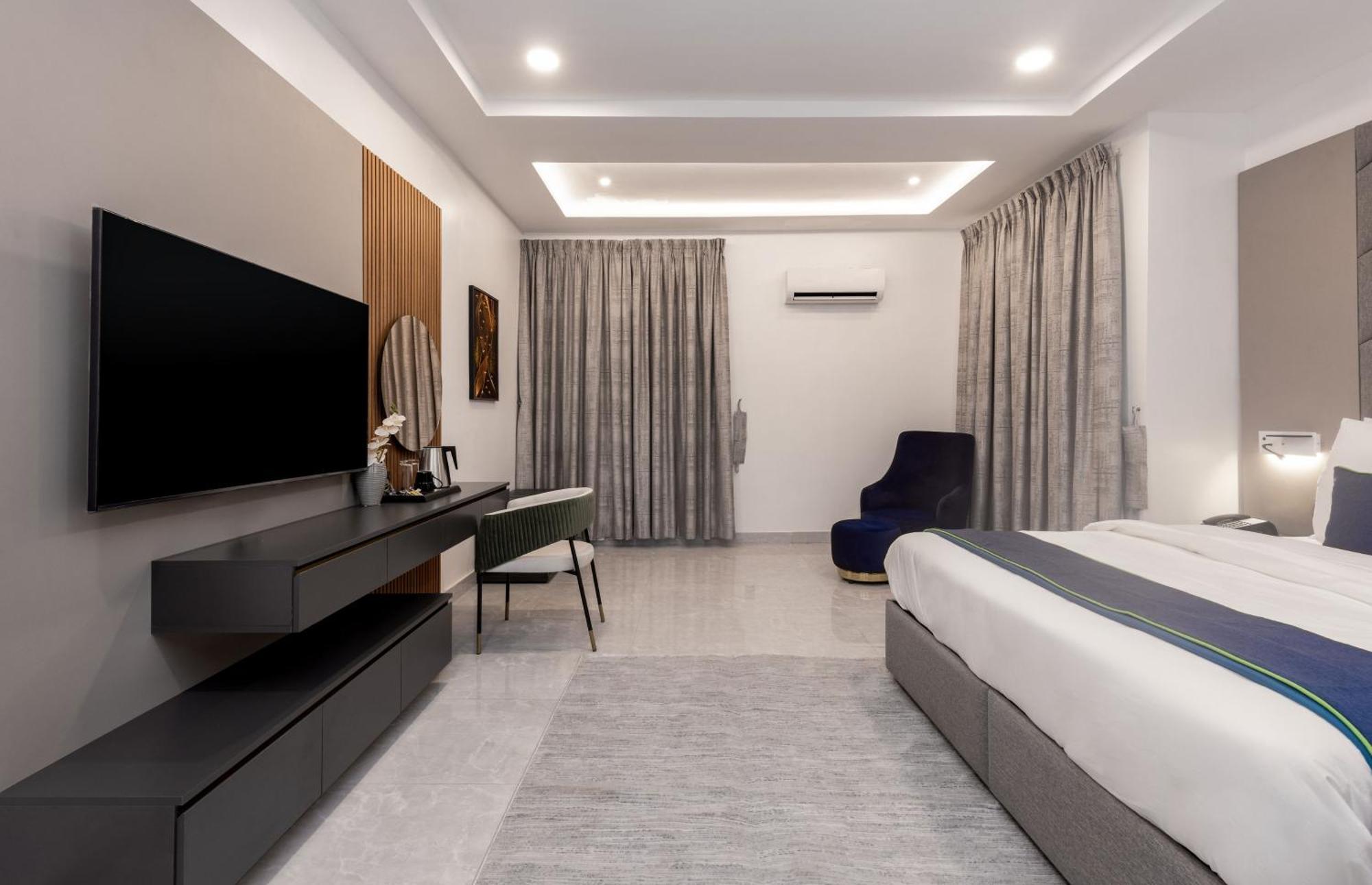 Stp Apartments Абуджа Екстериор снимка
