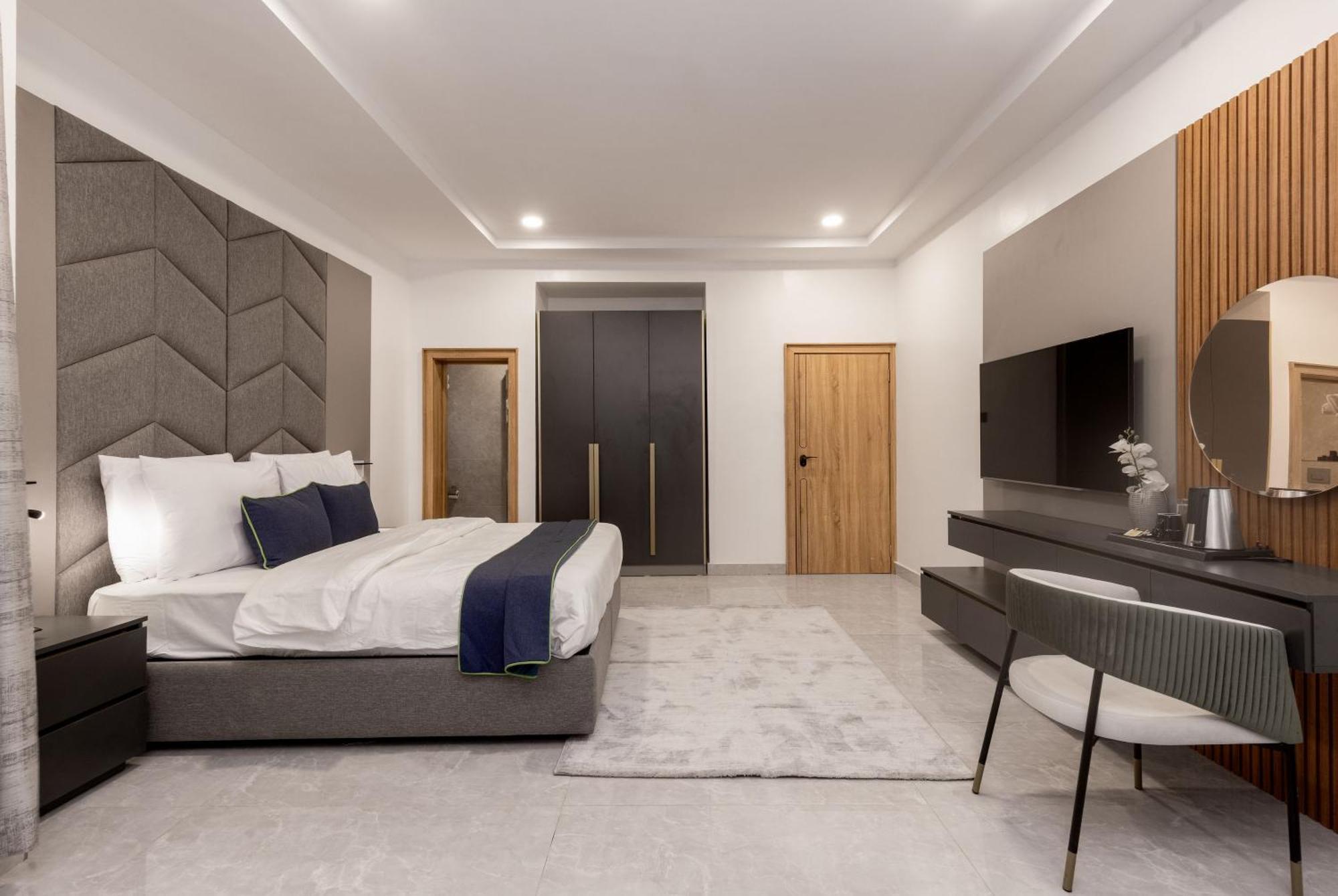 Stp Apartments Абуджа Екстериор снимка