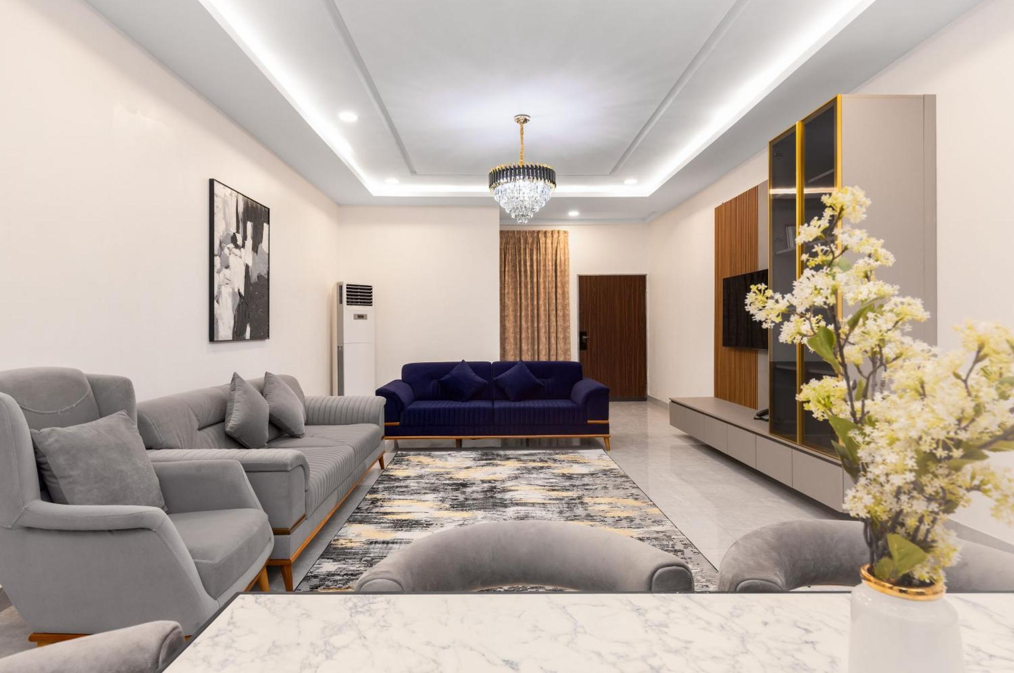 Stp Apartments Абуджа Екстериор снимка