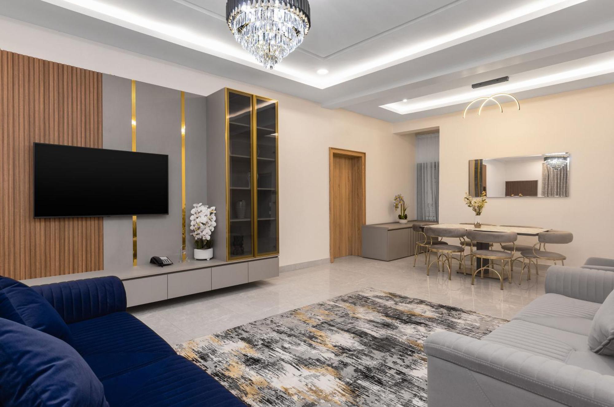 Stp Apartments Абуджа Екстериор снимка