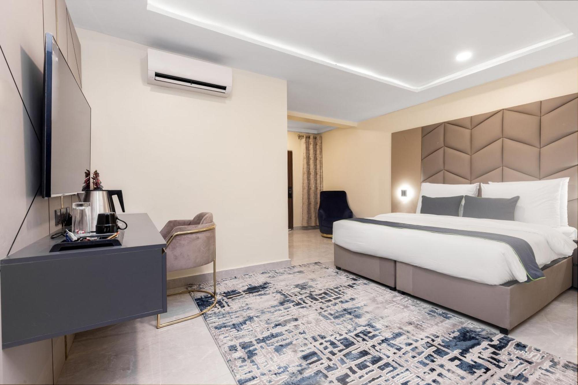 Stp Apartments Абуджа Екстериор снимка