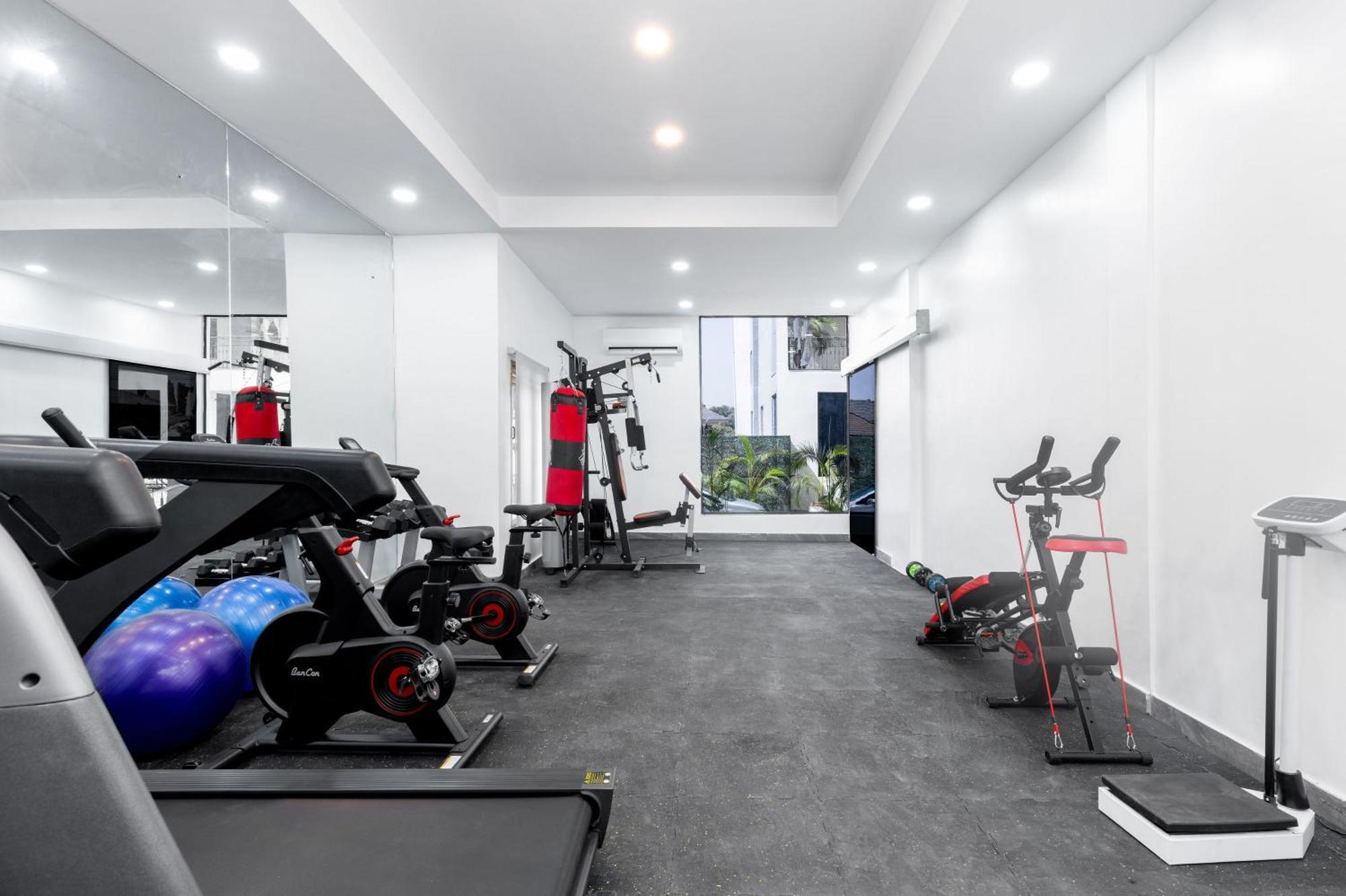 Stp Apartments Абуджа Екстериор снимка