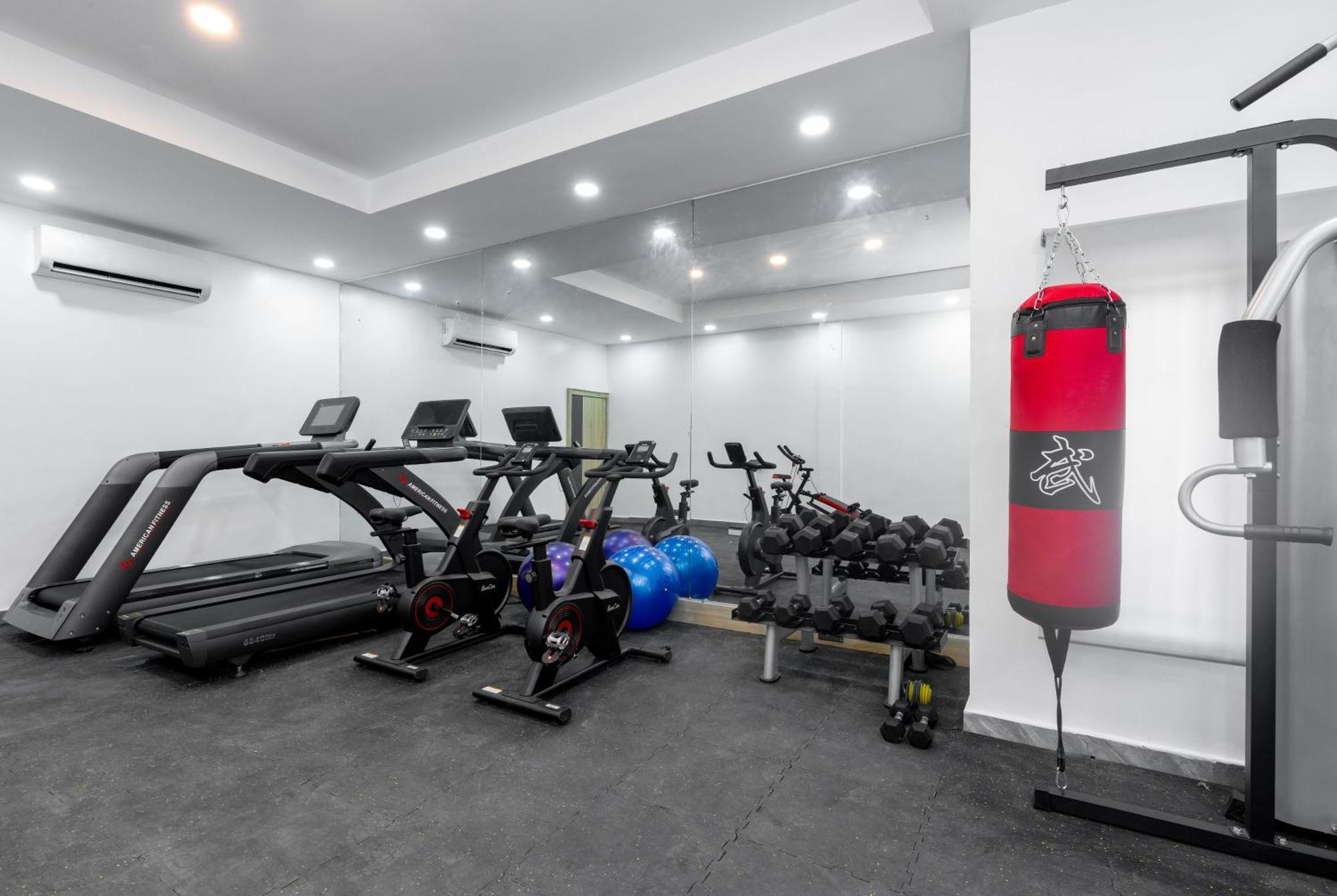 Stp Apartments Абуджа Екстериор снимка