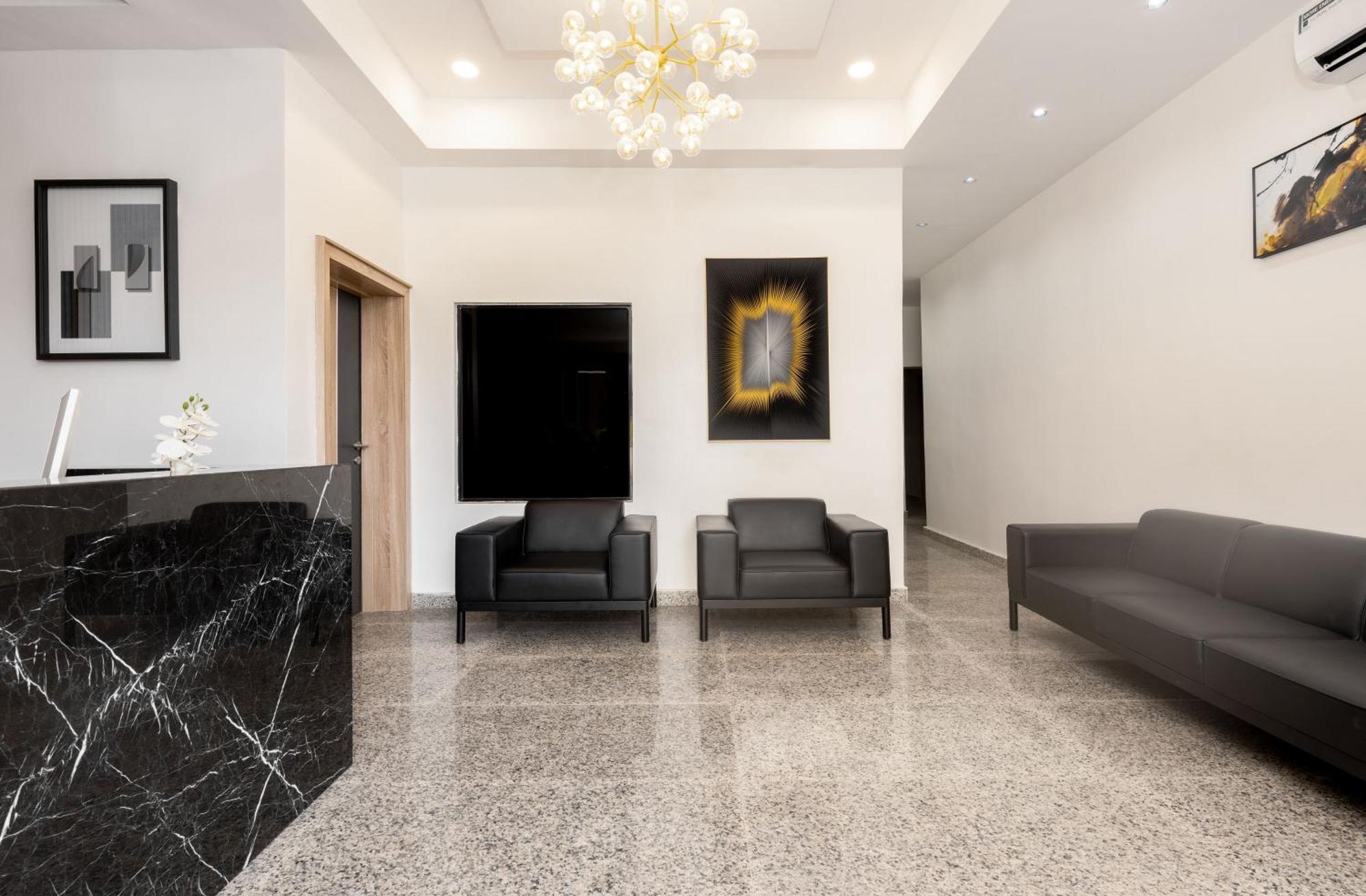 Stp Apartments Абуджа Екстериор снимка