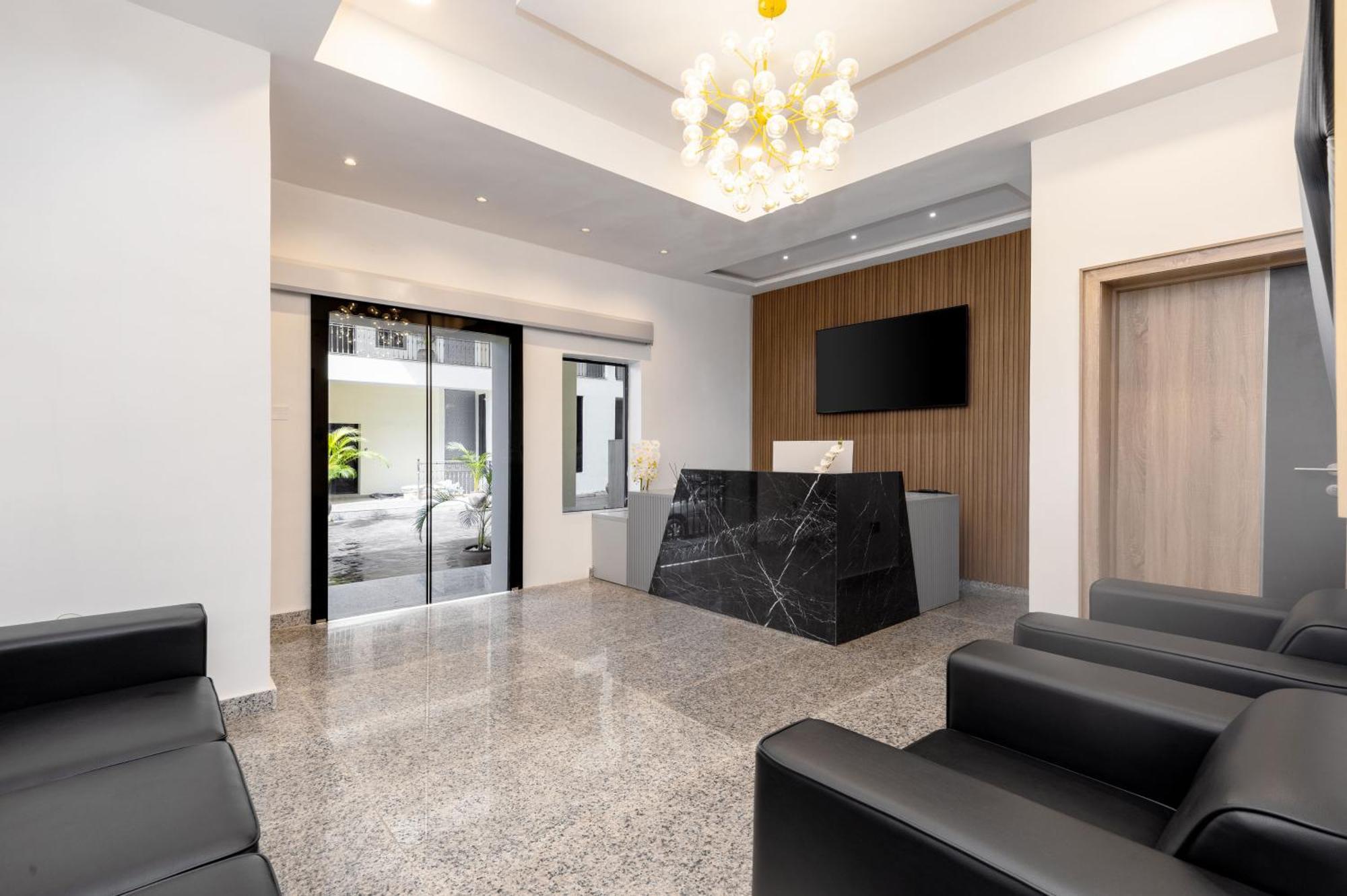 Stp Apartments Абуджа Екстериор снимка