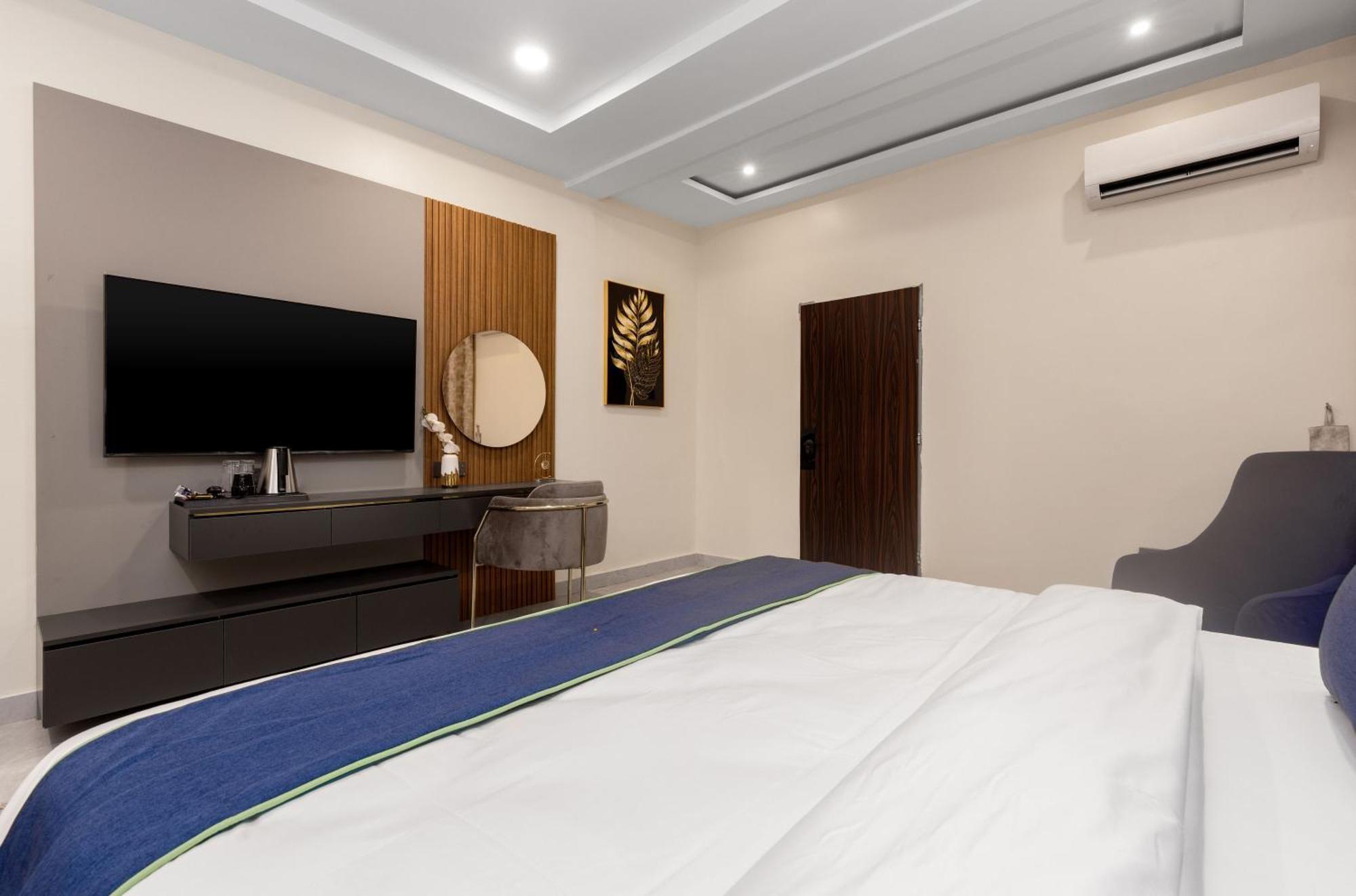 Stp Apartments Абуджа Екстериор снимка