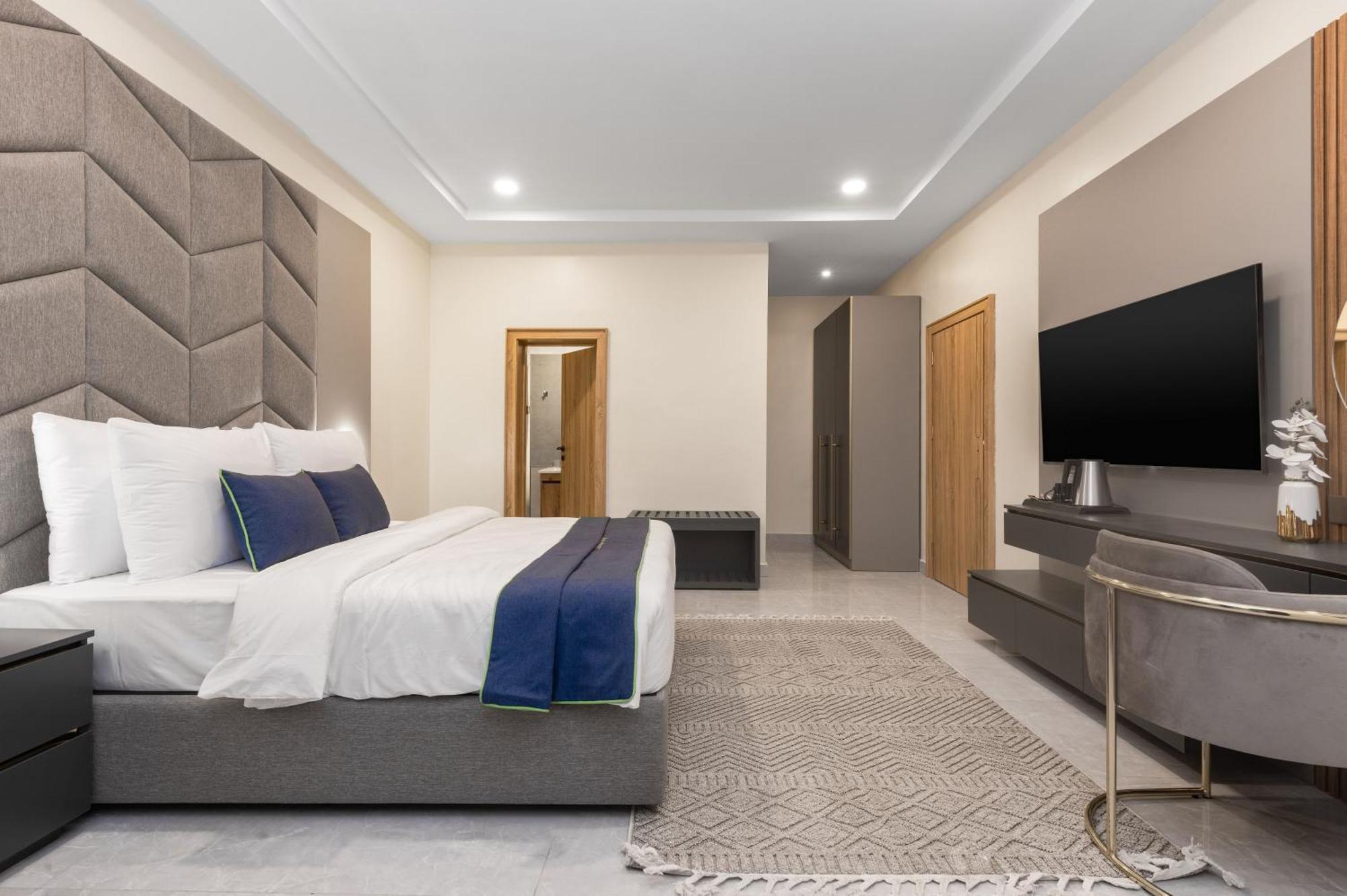 Stp Apartments Абуджа Екстериор снимка