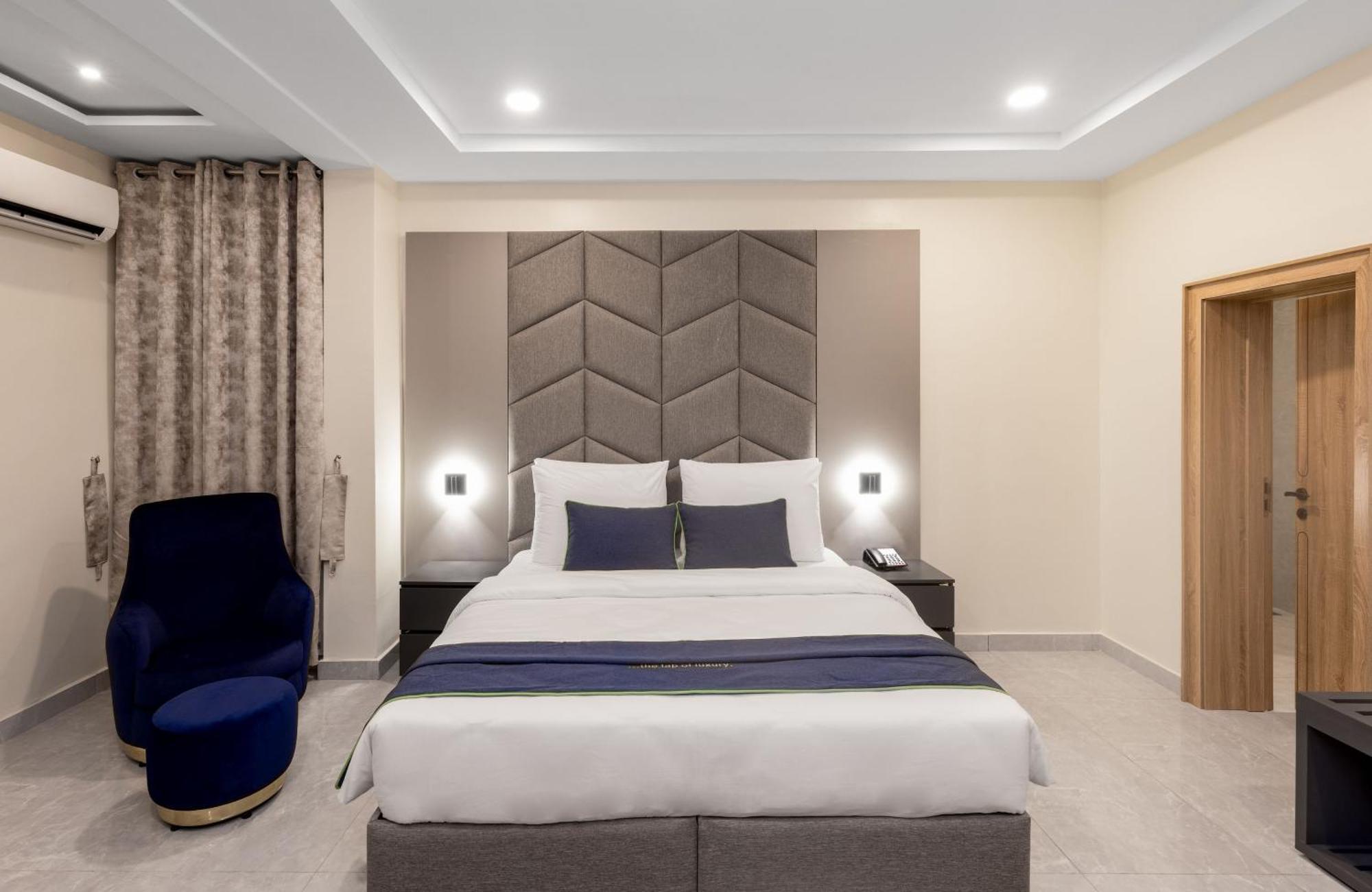 Stp Apartments Абуджа Екстериор снимка