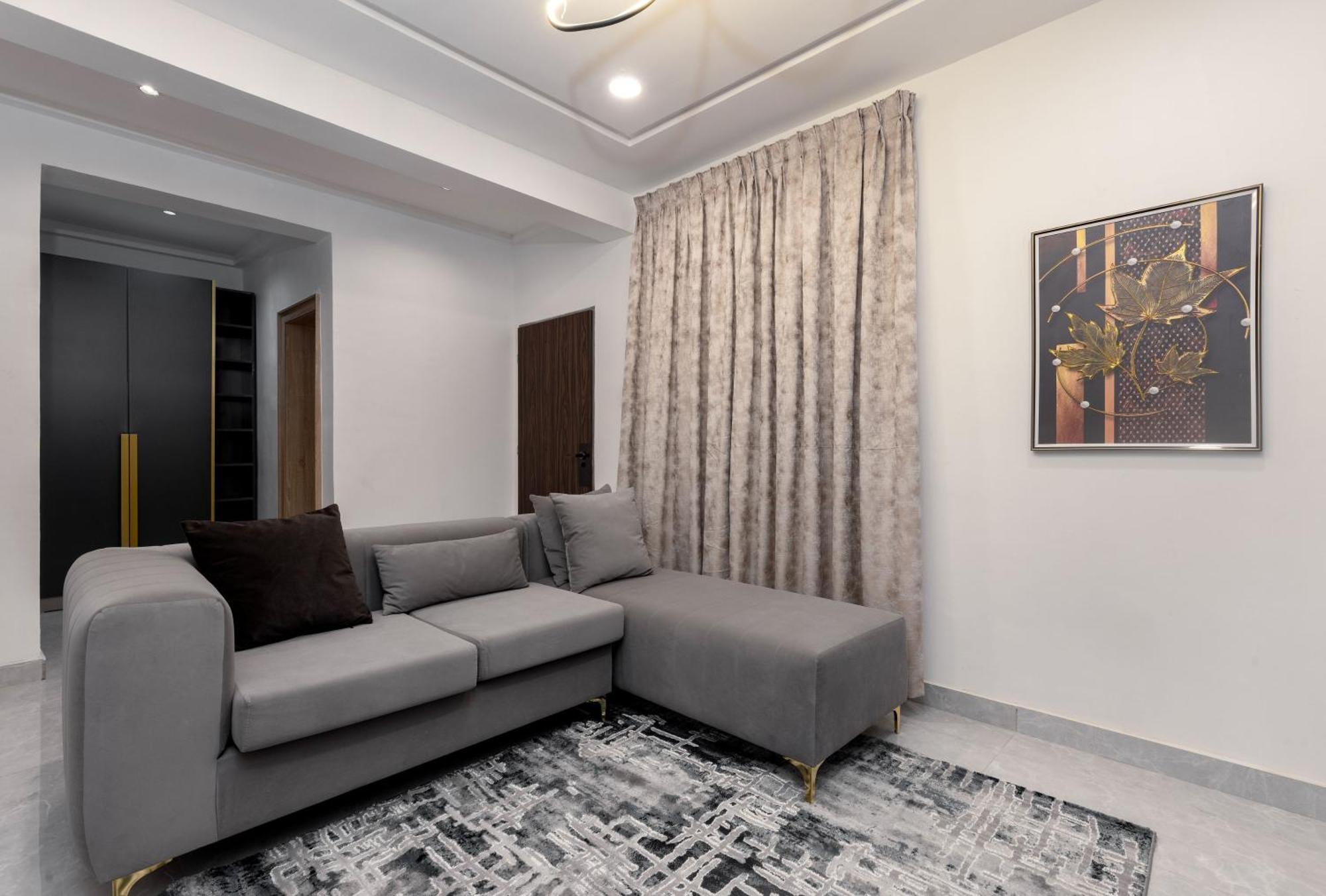 Stp Apartments Абуджа Екстериор снимка