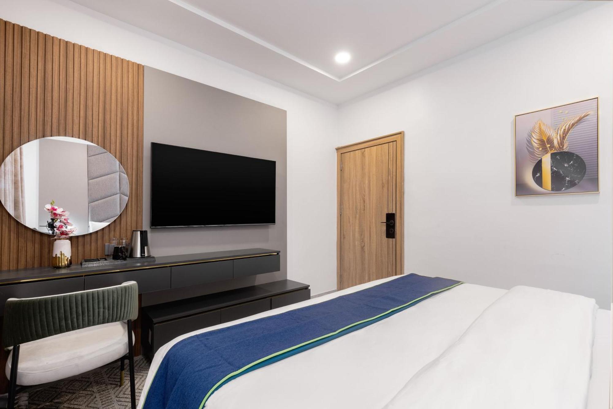 Stp Apartments Абуджа Екстериор снимка
