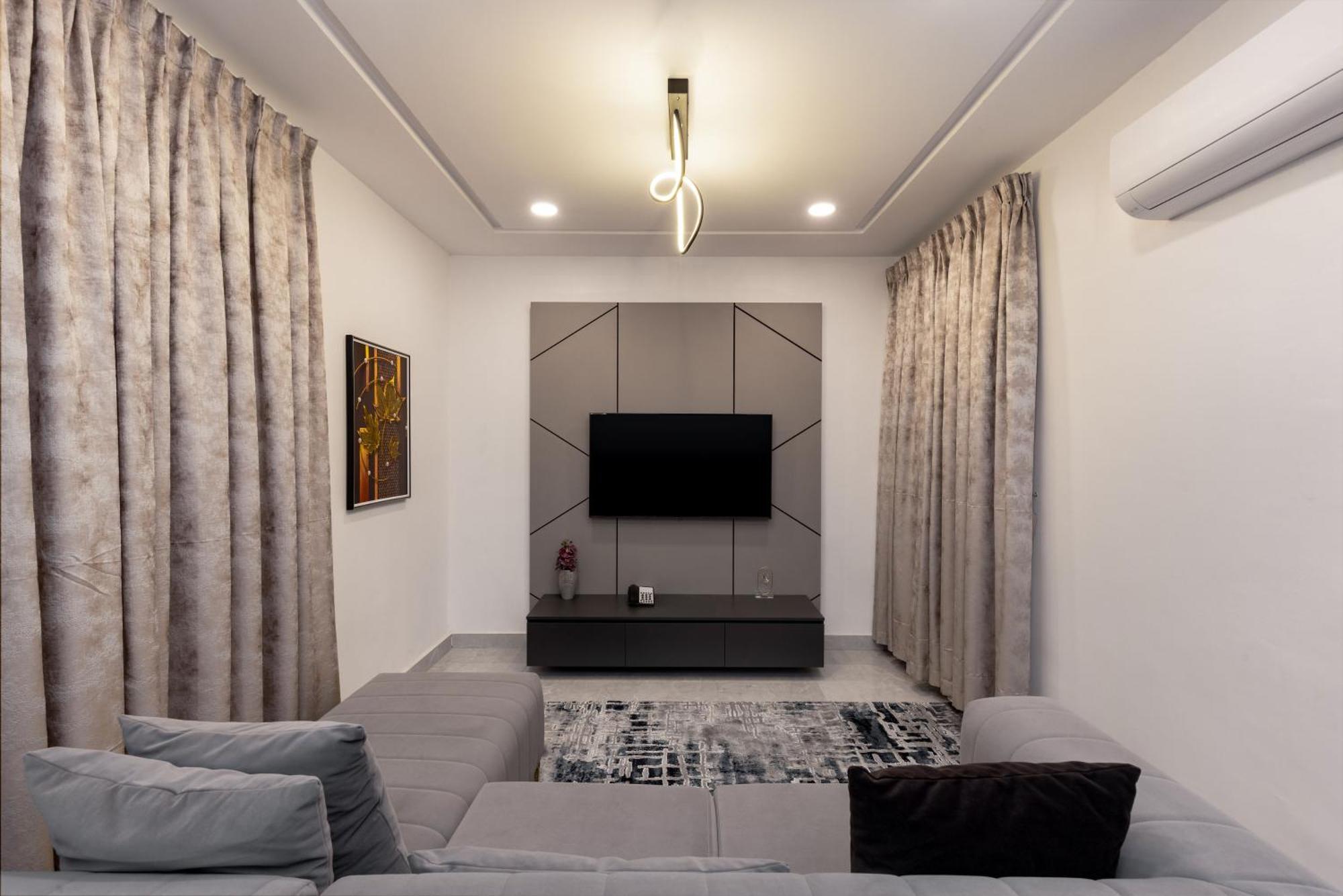 Stp Apartments Абуджа Екстериор снимка
