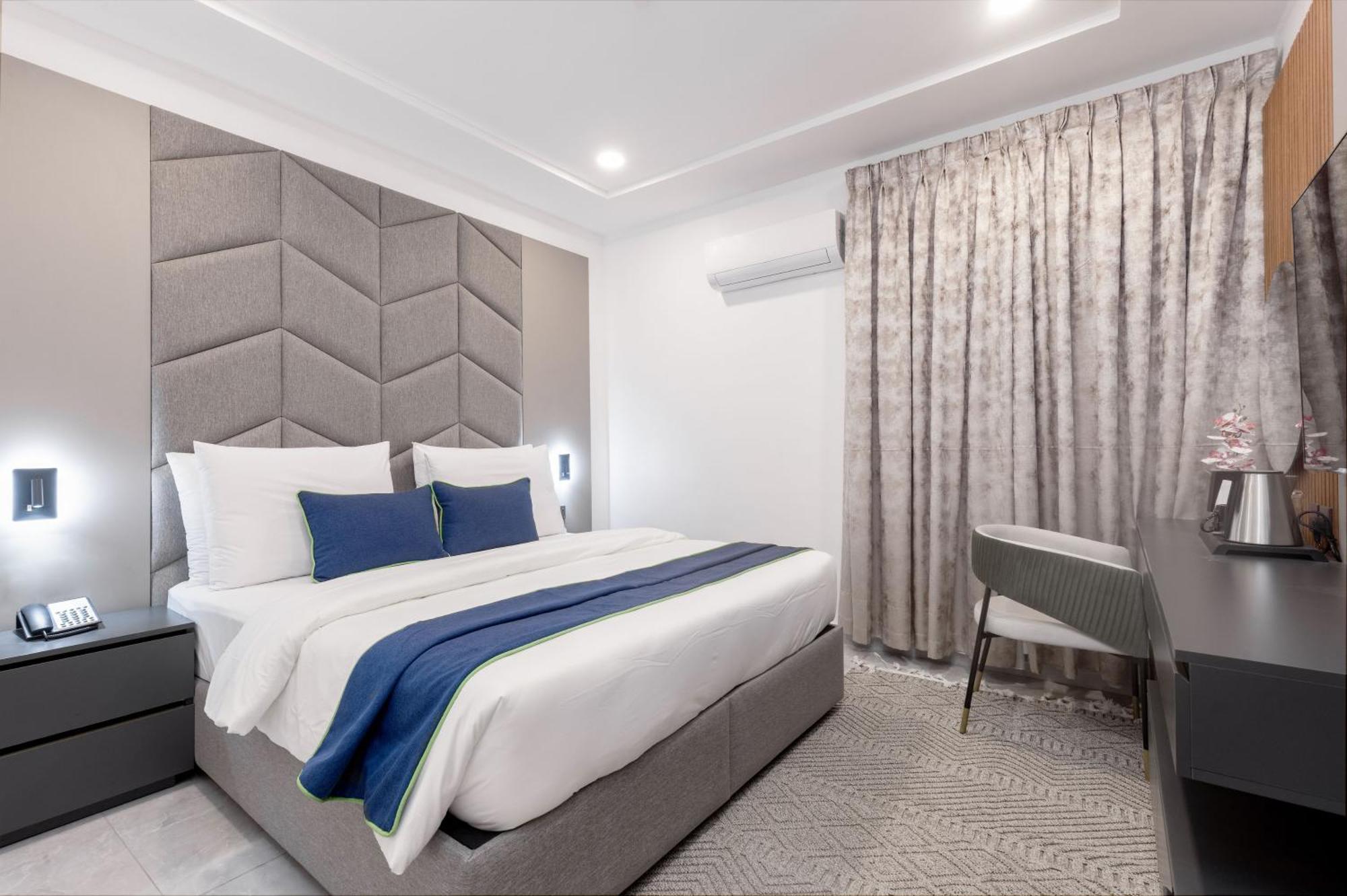 Stp Apartments Абуджа Екстериор снимка